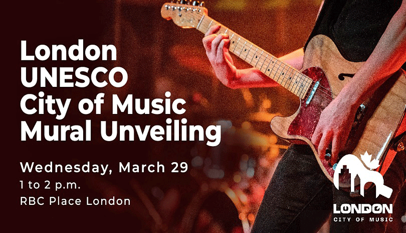 London UNESCO City of Music Mural Unveiling